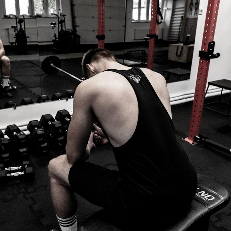 Fitness and wellness themed image